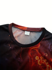 Men's Graphic T Shirt for Spring/Summer - Comfortable & Breathable