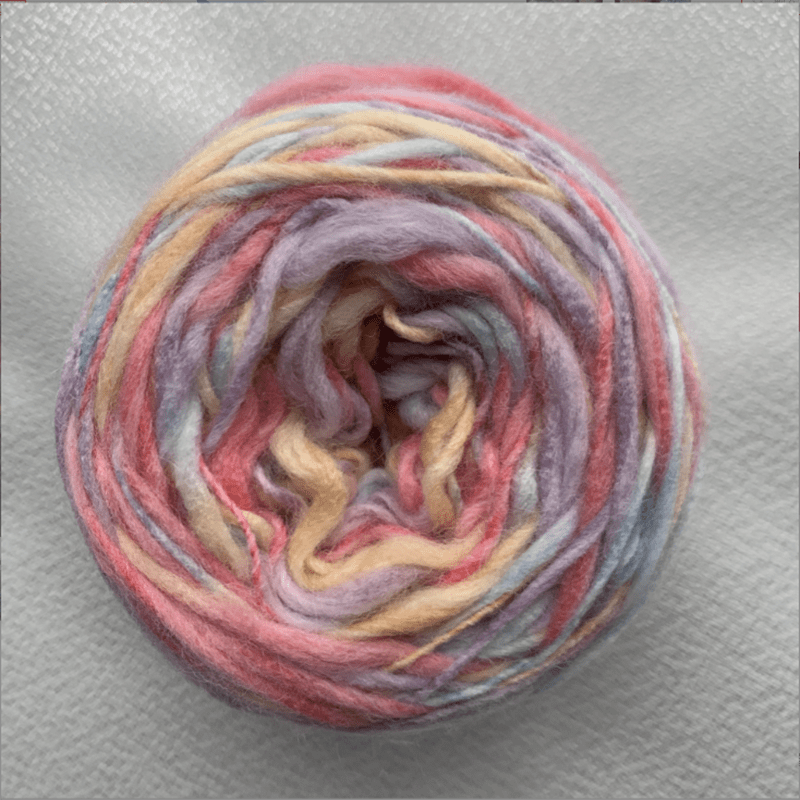 Icelandic Wool Large Belly Yarn - Soft Textured for DIY Knitting