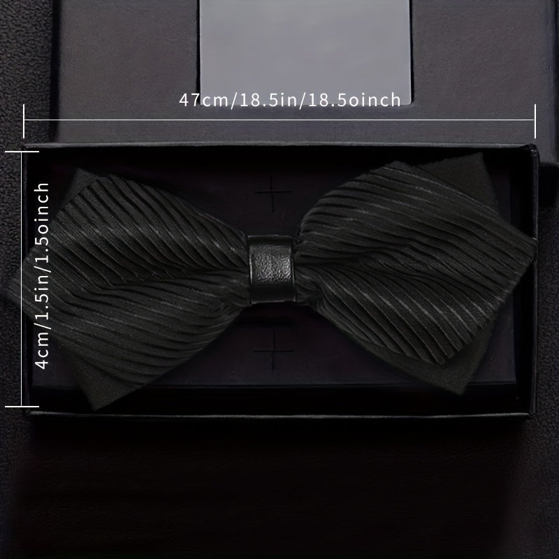 Men's Handsome Bow Tie for Party Holiday Wedding