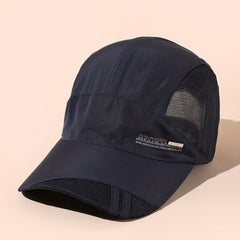 Breathable Marker Alphabet Baseball Cap Men's And Women's