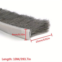 Self Adhesive Brush Weather Stripping for Sliding Sash Door Window Wardrobe