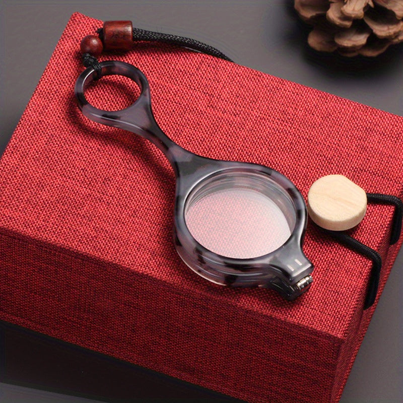 Portable Folding Glasses Necklace Readers Lightweight Presbyopic Glasses