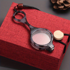 Portable Folding Glasses Necklace Readers Lightweight Presbyopic Glasses