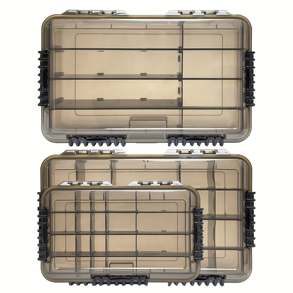 Waterproof Parts Storage Box Small Tool Organizer Plastic Household Screw Box