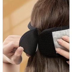 2 Ear Muffs 2 Pairs Noise Canceling Plugs Unisex Sports Headband Travel Set