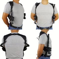 Adjustable Shoulder Holster - Tactical Airsoft Accessory