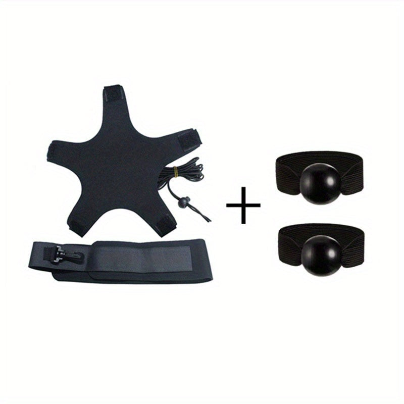 Adjustable Volleyball Spike Trainer Set Improve Serving Jumping Arm Swing
