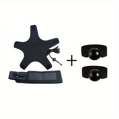 Adjustable Volleyball Spike Trainer Set Improve Serving Jumping Arm Swing