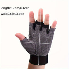 Half Finger Non-slip Outdoor Fitness Gloves for Climbing