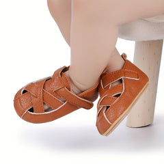 Breathable Baby Girl Sandals Lightweight Anti Slip Indoor Outdoor