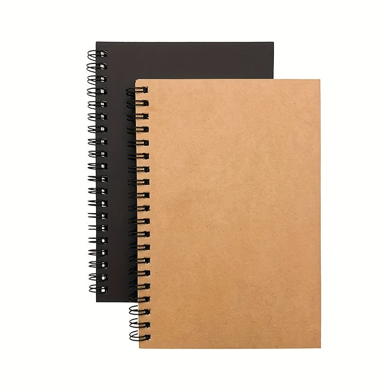 Diary Notebook Fresh Watercolor Sky Thick Blank Line Notebook