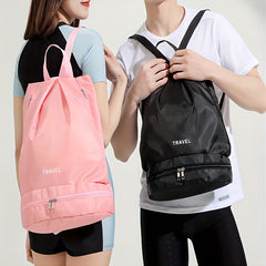 Waterproof Large Swimming Bag Dry/Wet Separation Fitness Storage Bag