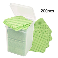 Lint Nail Polish Remover Wipes - Gentle & Effective Cleaning Pads