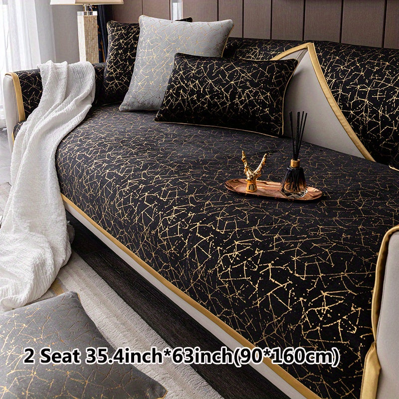 Modern Couch Cover Sofa Slipcover Non-slip Furniture Protector for Home Decor