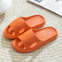 Unisex Slides Slippers Lightweight Non Slip House Shoes For Indoor Outdoor