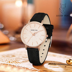 1pc Student Watch Pointer Alloy Round Wrist Watch