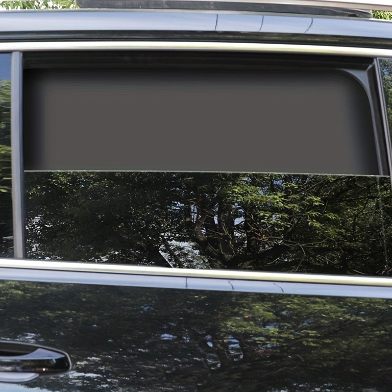 Magnetic Suction Rear Car Sunshade Curtain - Keep Your Car Stylish