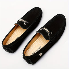 Men's Horsebit Loafer Shoes Non Slip Lightweight Casual Spring Summer