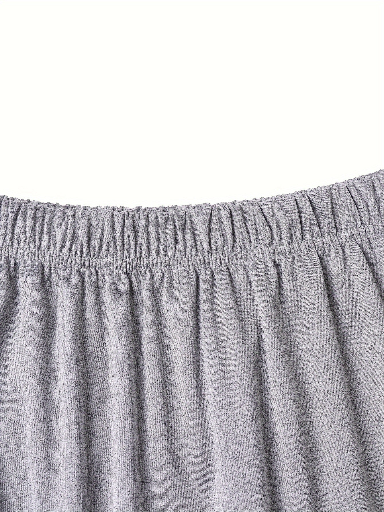 Women's Solid Bat Sleeve Top & Skirt Set