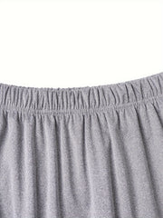 Women's Solid Bat Sleeve Top & Skirt Set