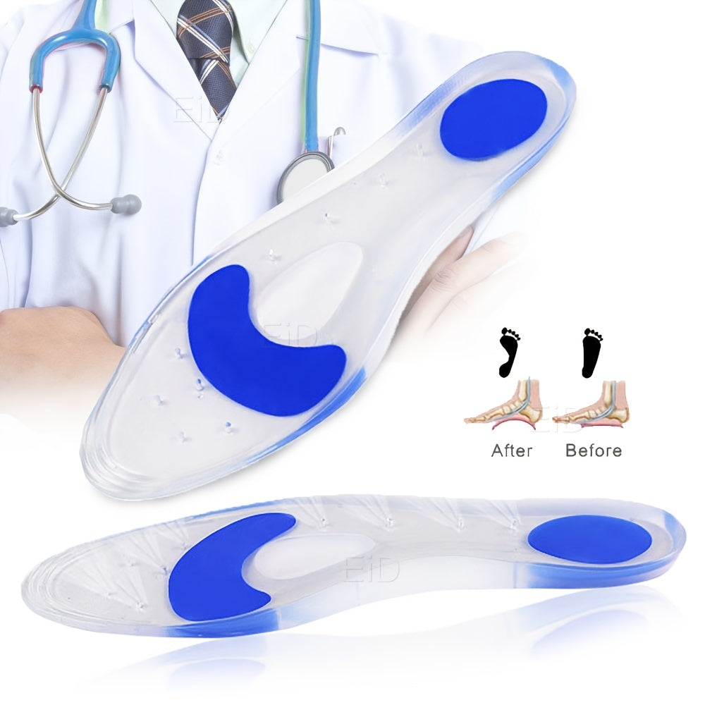 Orthopedic Insoles for Flat Feet Plantar Fasciitis Arch Support