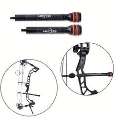 Carbon Stabilizer System for Compound Recurve Bow