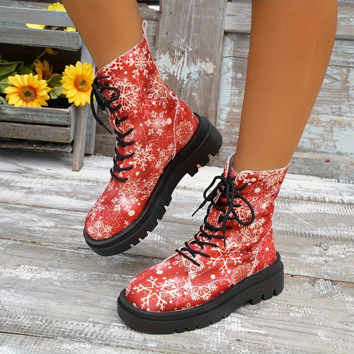 Women's Non slip Top Motorcycle Boots Comfortable Outdoor Shoes