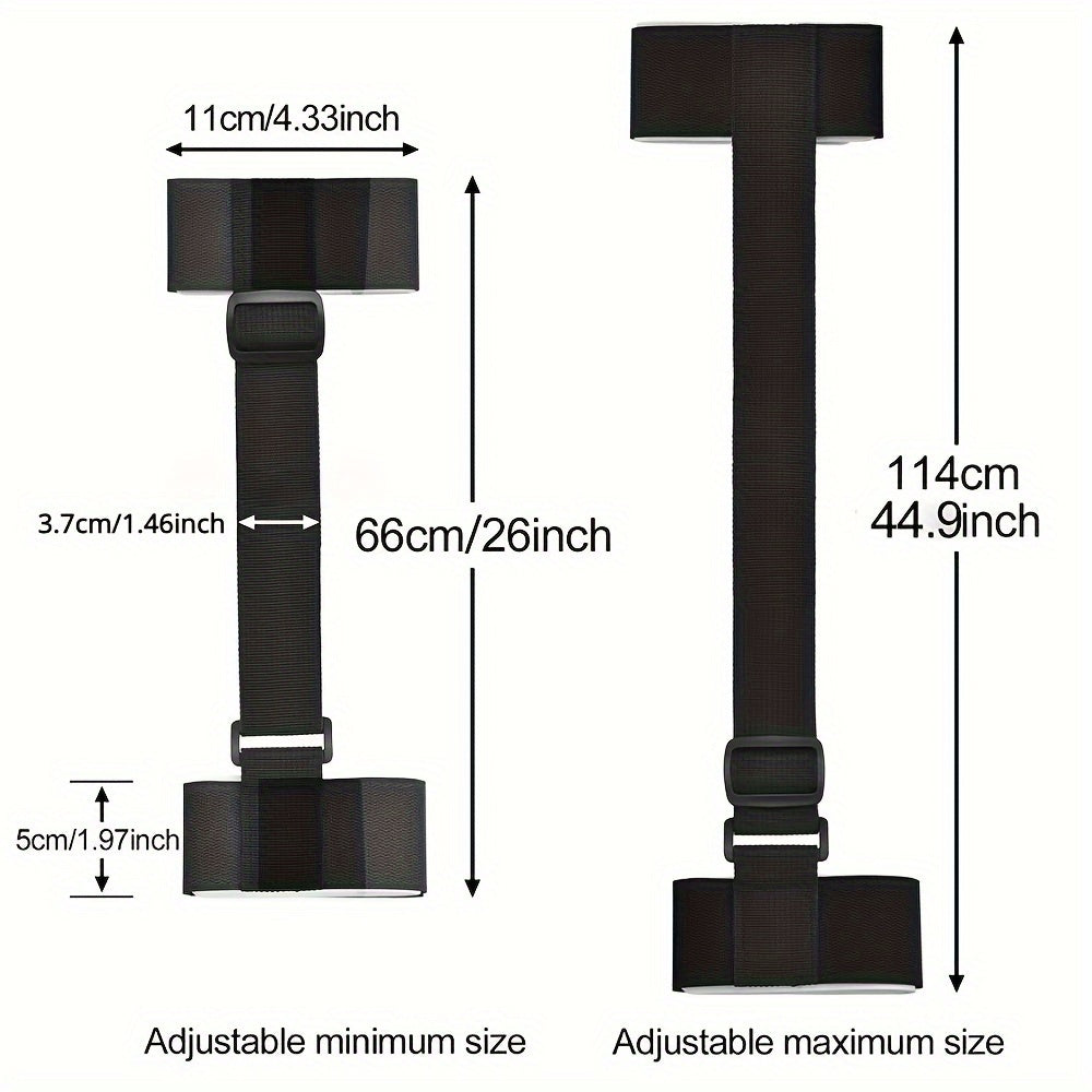 Adjustable Ski Strap Skiing Accessory For Ski Gear