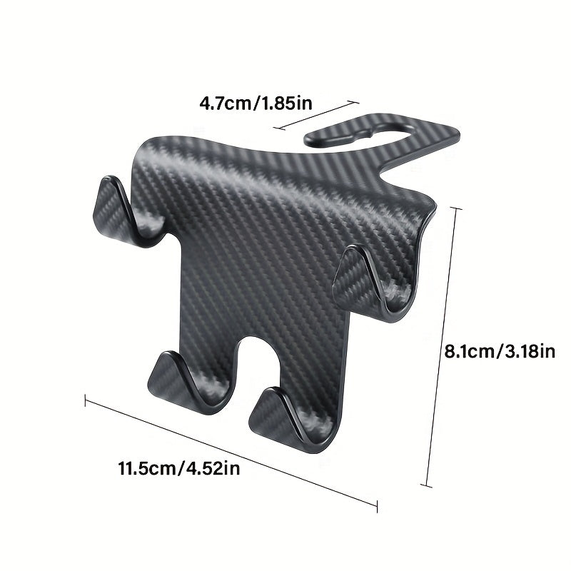 Car Seat Back Hook Rear Phone Holder Headrest Hook