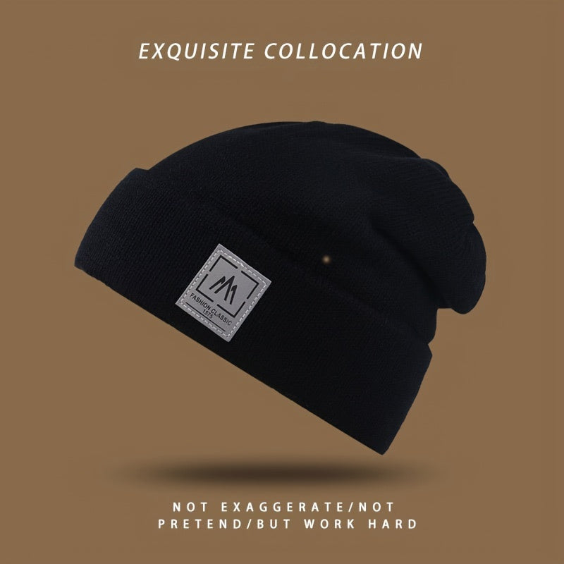 Winter Thicken Velvet Hat Warm Beanie Hat Casual Hat