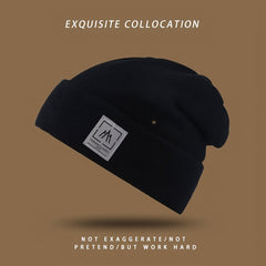 Winter Thicken Velvet Hat Warm Beanie Hat Casual Hat