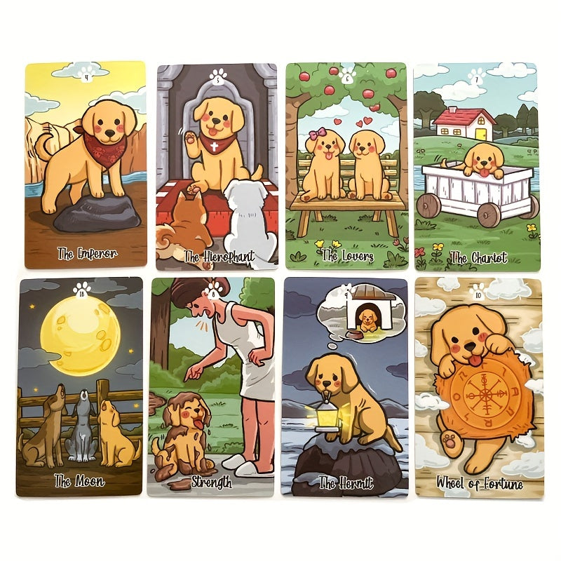 Labradorable Tarot Family Fun Party Board Game
