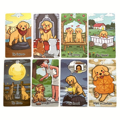 Labradorable Tarot Family Fun Party Board Game