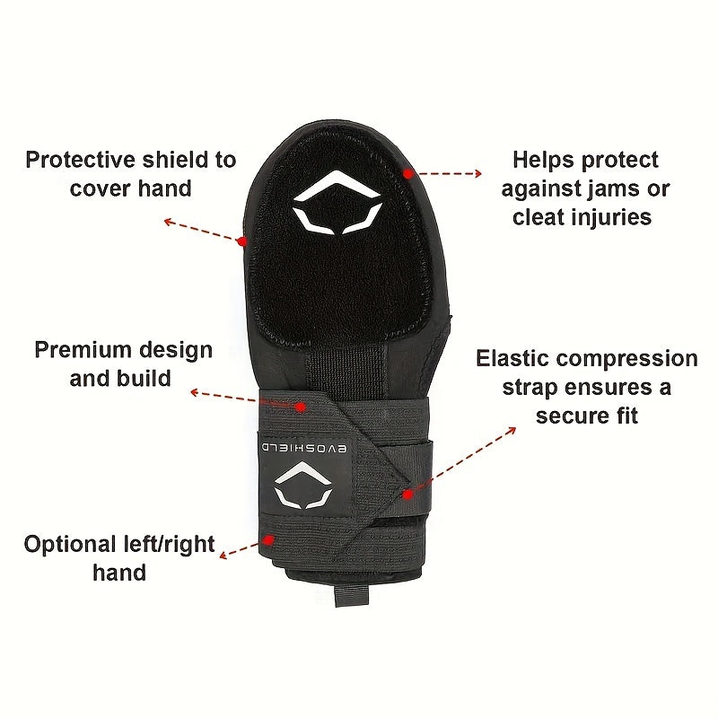 Left Handed Baseball Sliding Mitt Ultimate Protection