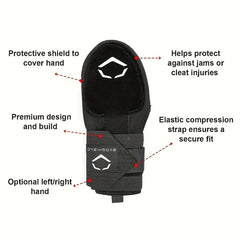 Left Handed Baseball Sliding Mitt Ultimate Protection