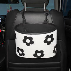 Car Storage Bucket Tissue Box Hanging Bag