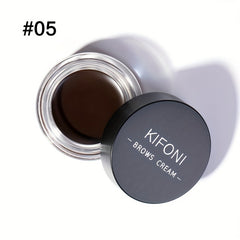Long Lasting Eyebrow Cream Enhancer Waterproof Gel Makeup Brown Liquid Tint