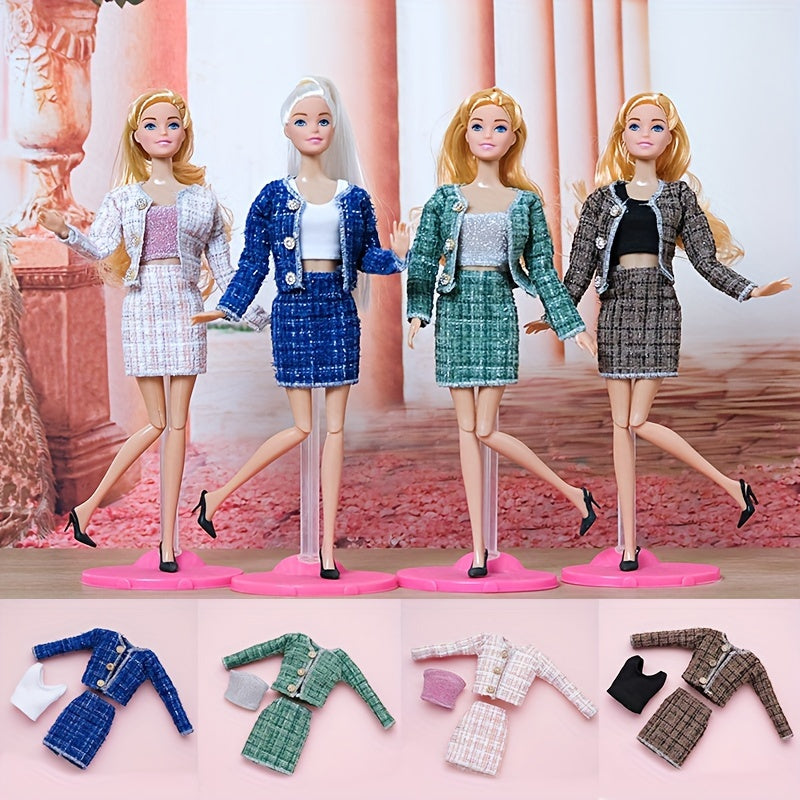 Doll Clothes Birthday Gift Set