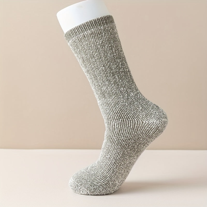 Men's Thickened Winter Warm Socks - 3 Pairs