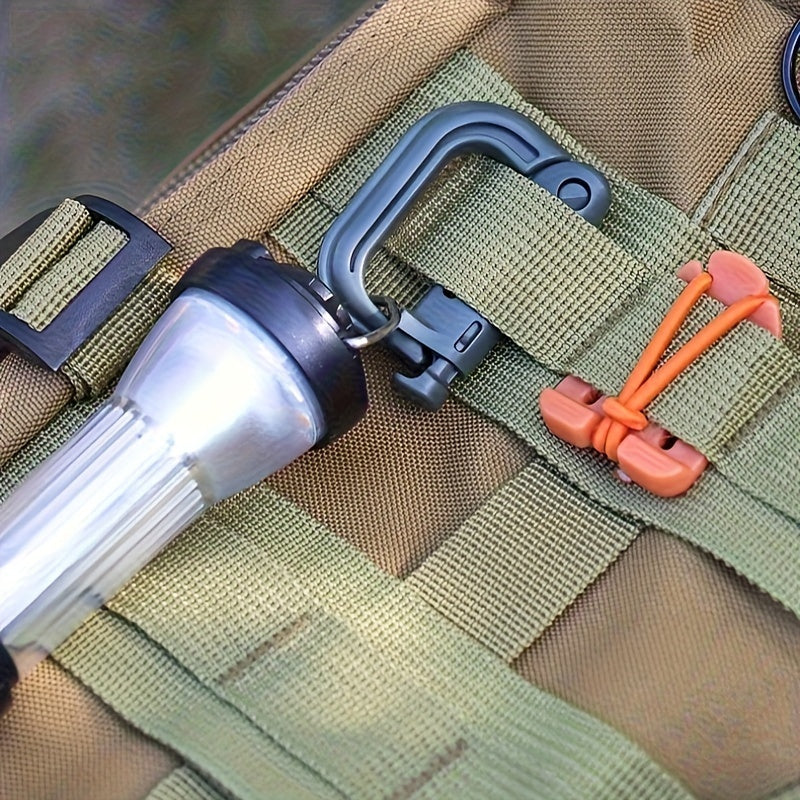 D Shaped Quick Release Buckle for Backpack Camping Hiking
