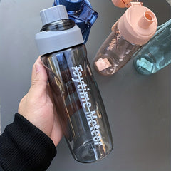 680ML Summer Student Plastic Sports Water Cup Portable Lightweight Drinking Cup