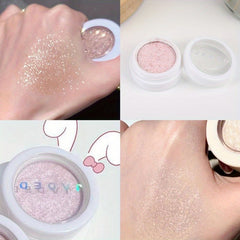 Shimmering Monochrome Eyeshadow Powder