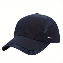 Men's Sun Visor Baseball Cap Outdoor Casual Breathable Hat