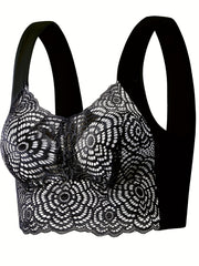 Lace Wireless Bra Full Coverage Tank Bra Women's Lingerie