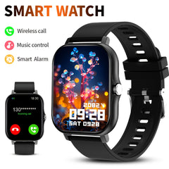 Top Smart Watch: HD Screen, Long-Lasting Power, Calls & Alerts