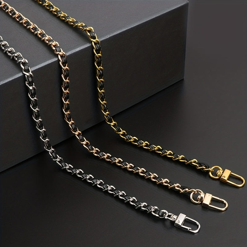 Adjustable Purse Chain Strap for Bag Shoulder & Crossbody Travel