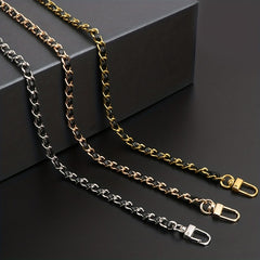 Adjustable Purse Chain Strap for Bag Shoulder & Crossbody Travel