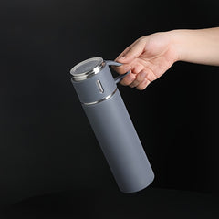 17oz Stainless Steel Vacuum Mug with 3 Cup Lids