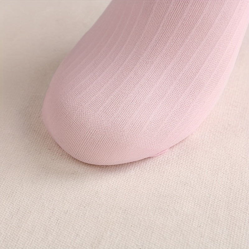 Soft Candy Short Socks for Women Comfortable Thin Crew Ankle Stockings