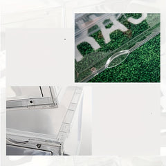 Thickened Shoe Storage Drawer Box Flip Top Folding Shoe Box Transparent Plastic